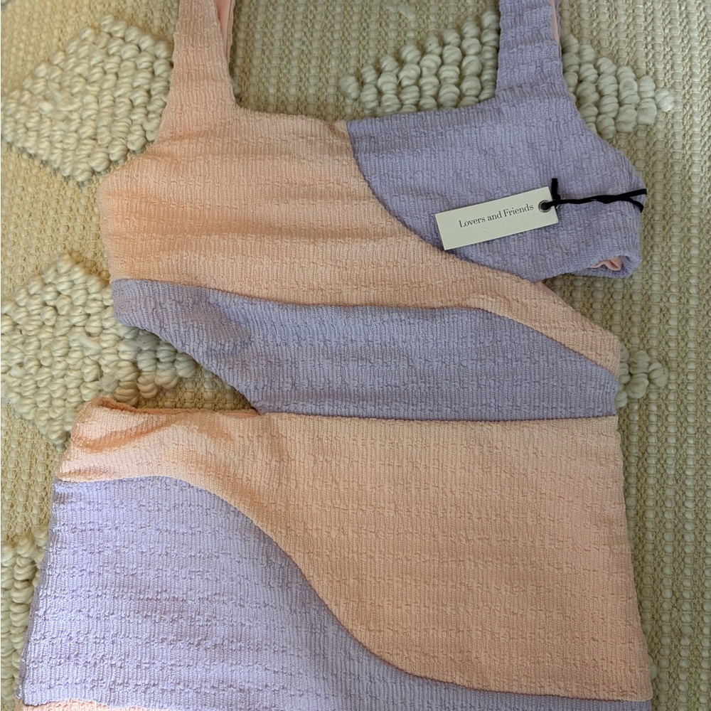 Lovers and Friends Colorblock Dress